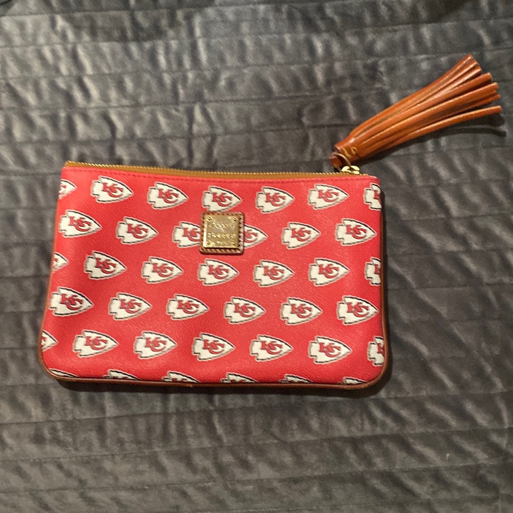 Dooney & Bourke Chiefs Wristlet